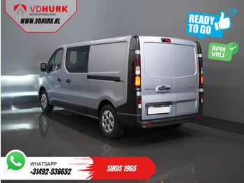 Small van, Combi van Renault Trafic 2.0 dCi 130 pk L2 BPM VRIJ! DC Dubbel Cabine LED/ 2xSchuifdeur/ Navi/ Carplay/ Camera/ PDC/ Cruise: picture 2