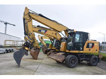 Wheel excavator CATERPILLAR M316F