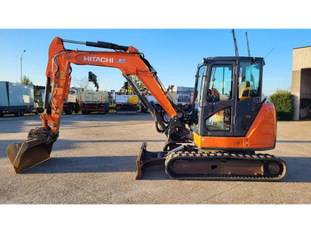 Crawler excavator Hitachi ZX65USB-5A CLR: picture 2