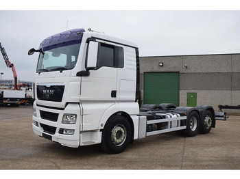 Cab chassis truck MAN TGX 26.480