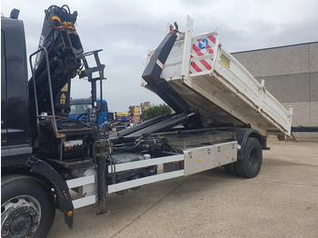 Crane truck Mercedes-Benz Atego 1928: picture 4 Crane truck Mercedes-Benz Atego 1928: picture 4