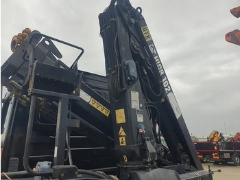 Crane truck Mercedes-Benz Atego 1928: picture 5 Crane truck Mercedes-Benz Atego 1928: picture 5