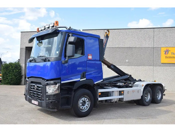 Hook lift truck RENAULT C 480