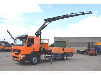 Crane truck VOLVO FE 340