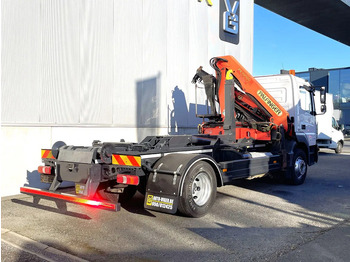 Hook lift truck, Crane truck Mercedes-Benz Atego 1621 *Palfinger kraan*Containersysteem*luchtvering achteras*bluetooth: picture 2