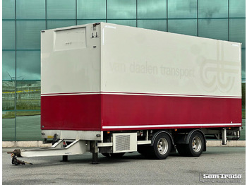 Refrigerator trailer BURG
