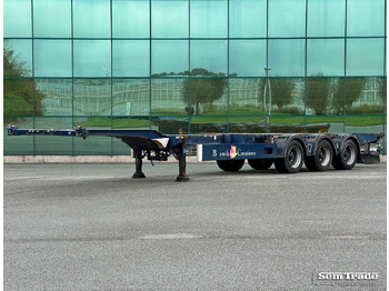 Container transporter/ Swap body semi-trailer BURG