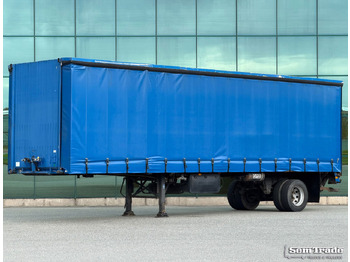 Curtainsider semi-trailer FLOOR