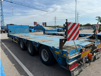 Low loader semi-trailer GOLDHOFER STZ