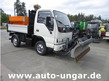 Snow removal vehicle MULTICAR