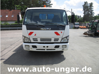Garbage truck ISUZU NQR Smoother Q75 Y07 Müllwagen 8m³ TECNO 7.500kg Kipper Presse Lifter: picture 2