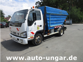 Garbage truck ISUZU NQR Smoother Q75 Y07 Müllwagen 8m³ TECNO 7.500kg Kipper Presse Lifter: picture 3