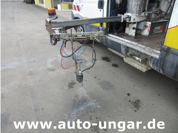 Asphalt machine Iveco 50C15 Jetline Graco LineLazer Markiermaschine Hofmann Roadmarking Machine: picture 3