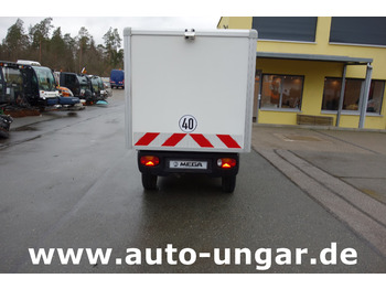 Box van, Electric van Mega Mega - Aixam Mega RM H9 Koffer Elektro: picture 3