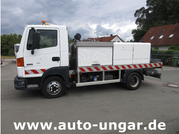 Municipal/ Special vehicle NISSAN Atleon 70.14 mit Hochdruckreiniger Wasserwagen Waschwagen Kärcher High Pressure: picture 4 Municipal/ Special vehicle NISSAN Atleon 70.14 mit Hochdruckreiniger Wasserwagen Waschwagen Kärcher High Pressure: picture 4