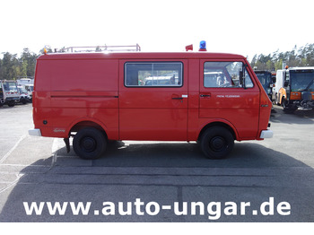 Municipal/ Special vehicle Volkswagen LT31 Feuerwehr TSF Ludwig-Ausbau Oldtimer Bj. 1986 6-Zylinder Benzin: picture 4