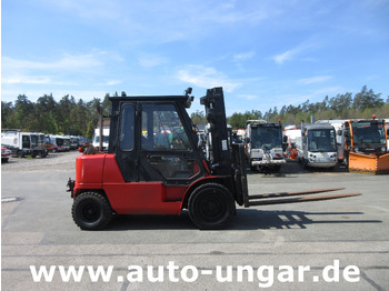 Diesel forklift Nissan F04D 400 Diesel Gabelstapler 4.000kg Motorschaden Bj. 2002: picture 2