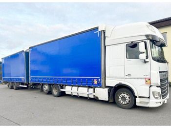 Curtainsider truck DAF XF 106 480