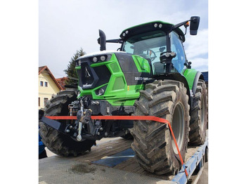 Farm tractor DEUTZ Agrotron 6