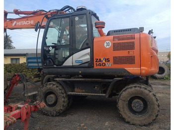 Wheel excavator HITACHI ZX140W-5