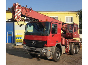 All terrain crane MERCEDES-BENZ Actros 3332