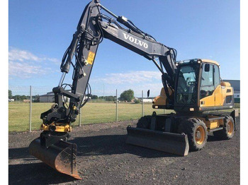 Wheel excavator VOLVO EW140D
