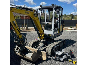 Mini excavator WACKER