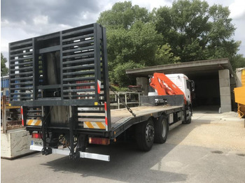 Dropside/ Flatbed truck MAN TGA 26.390: picture 2 Dropside/ Flatbed truck MAN TGA 26.390: picture 2