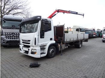 Crane truck IVECO EuroCargo 120E