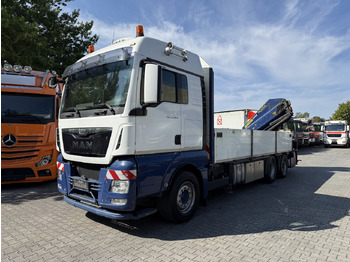 Dropside/ Flatbed truck MAN TGX 26.440