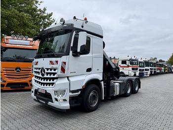 Crane truck MERCEDES-BENZ Arocs 2648