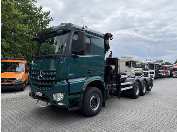 Leasing of Mercedes-Benz Arocs 3251 8X4 Haken mit Kran HMF 2620 K5 Mercedes-Benz Arocs 3251 8X4 Haken mit Kran HMF 2620 K5: picture 1 Leasing of Mercedes-Benz Arocs 3251 8X4 Haken mit Kran HMF 2620 K5 Mercedes-Benz Arocs 3251 8X4 Haken mit Kran HMF 2620 K5: picture 1