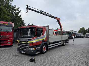 Crane truck SCANIA P 410
