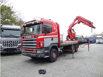 Dropside/ Flatbed truck SCANIA R144