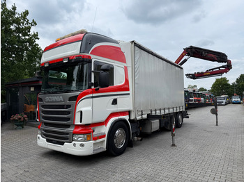 Dropside/ Flatbed truck SCANIA R 480