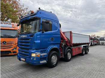 Tipper SCANIA R 580