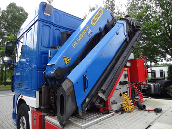 Tractor unit Daf XF105 460 6X2 Kran Palfinger 34002: picture 2