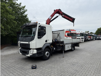 Crane truck VOLVO FL 250