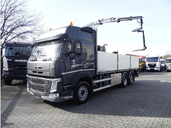 Dropside/ Flatbed truck VOLVO FM 370