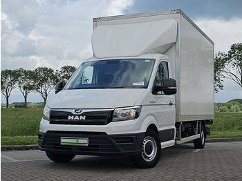 Box van MAN TGE 3.180