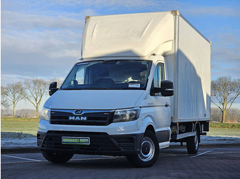 Box van MAN TGE 3.180