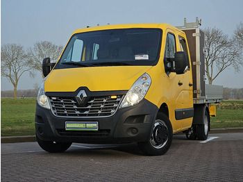Flatbed van RENAULT Master 2.3