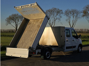 Tipper van Renault Master 2.3 DUB.CAB Kipper Airco: picture 3 Tipper van Renault Master 2.3 DUB.CAB Kipper Airco: picture 3