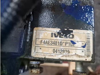 Engine for Truck Iveco Tector 4ISB E4 F4AE3481D*P102 Engine (Truck): picture 2