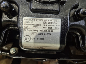 New Engine for Construction machinery Perkins 403J-17 Engine (JCB Plant): picture 2