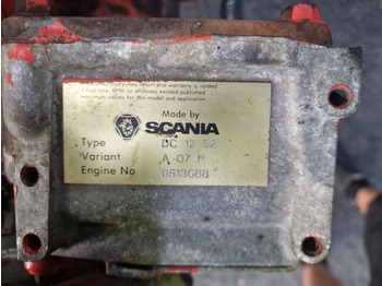 Engine for Industrial equipment Scania DC12 52A Engine (Industrial): picture 2 Engine for Industrial equipment Scania DC12 52A Engine (Industrial): picture 2