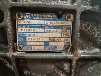 Gearbox ZF Astronic 12AS2330TD Gearbox: picture 2