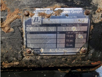 Gearbox ZF Industrial/Hyundai 4WG-210 Gearbox: picture 2 Gearbox ZF Industrial/Hyundai 4WG-210 Gearbox: picture 2