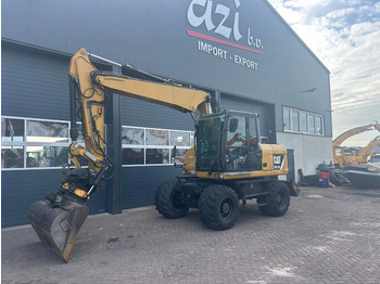 Wheel excavator CATERPILLAR M313D