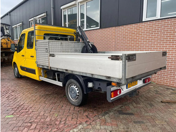 Flatbed van, Combi van Renault Master: picture 3